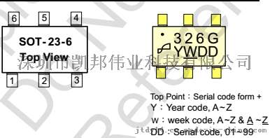 FS326G+G台湾富晶电池保护IC 代理直销 特惠